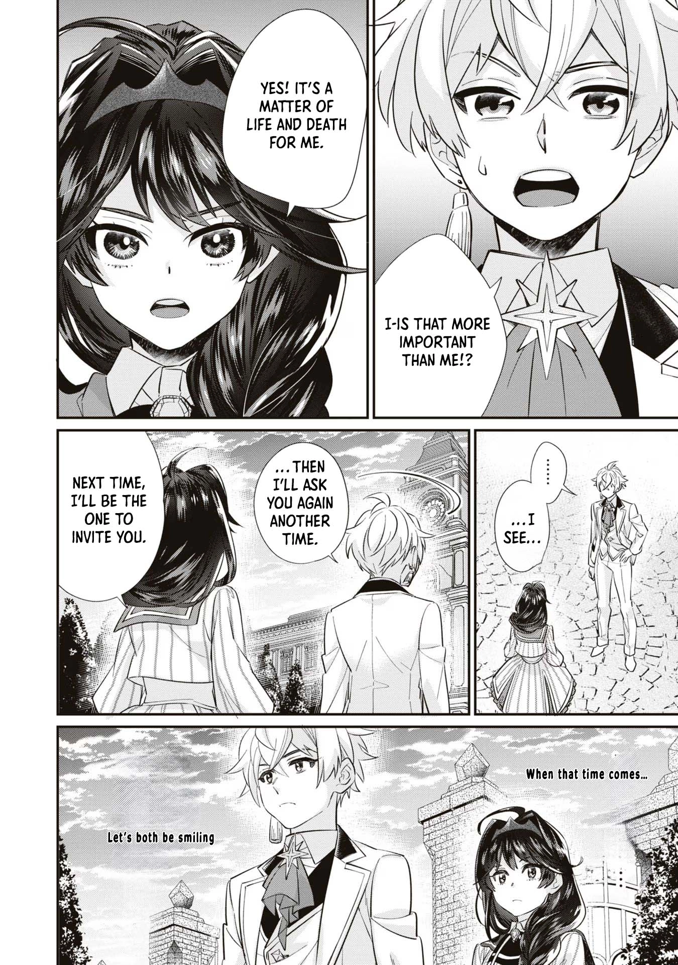 The Villainess Who Will Die in 100 Days Is Enjoying Every Day to the Fullest. Chapter 2 Page 26